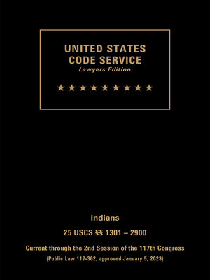 cover image of United States Code Service